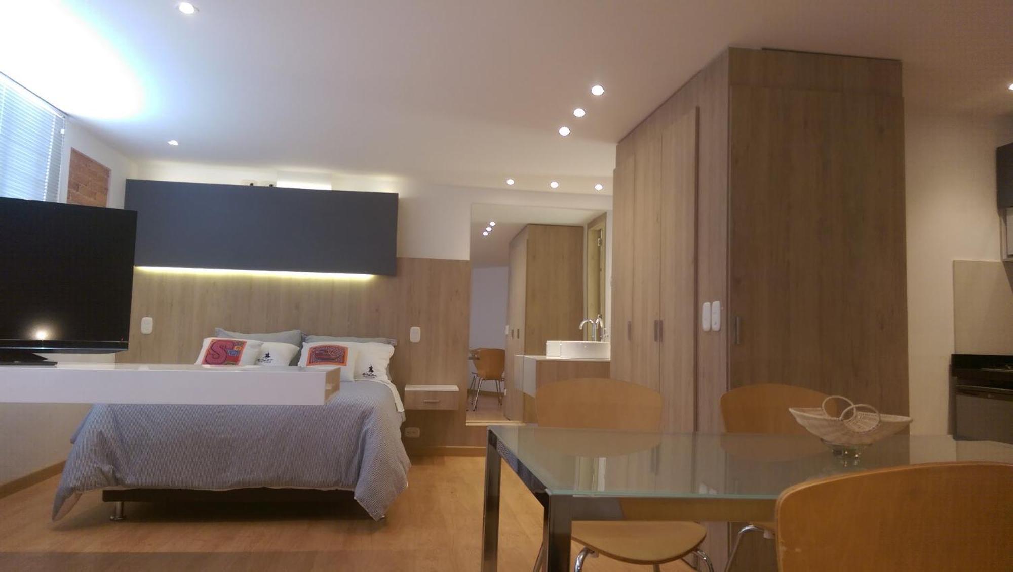 Apartaestudios Margarita Bogotá Eksteriør bilde