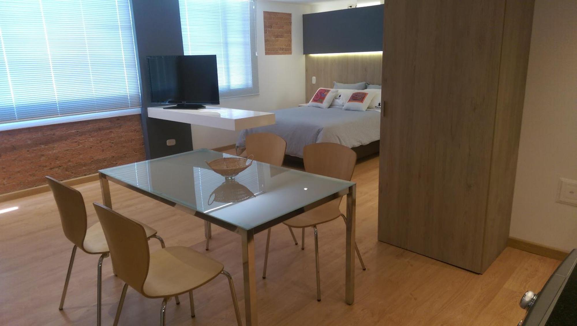 Apartaestudios Margarita Bogotá Eksteriør bilde