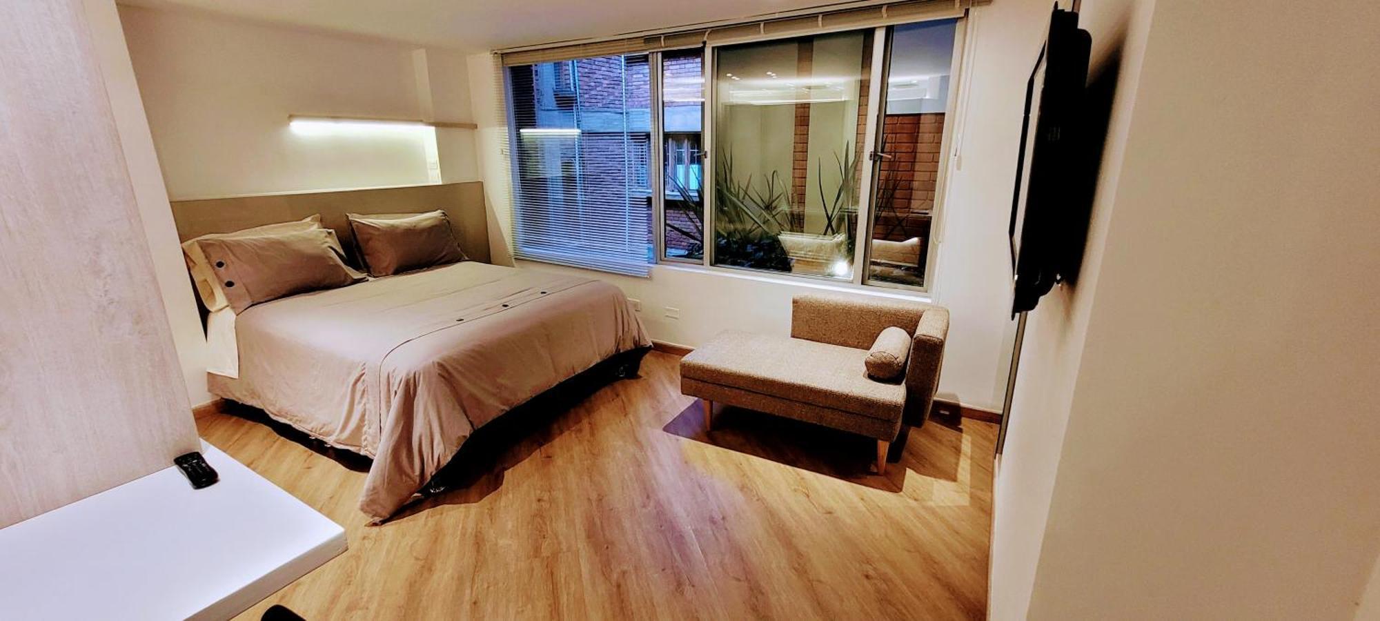 Apartaestudios Margarita Bogotá Eksteriør bilde